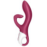 Satisfyer Vibro Rabbit Embrace Me Satisfyer 20cm Fuchsia